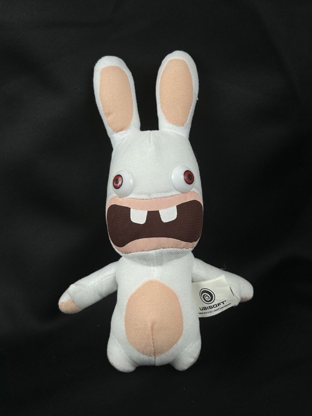 Ubisoft Rabbids 9" Plush Rabbid Stuffed Toy 2015 Rare